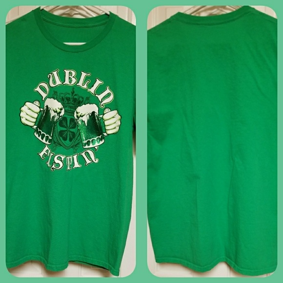 🍻☘ Irish Themed Tee Shirt - Picture 2 of 3